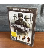 Company of Heroes 2006 PC Small Box Edition Factory Sealed NIB w Slipcover - £21.38 GBP