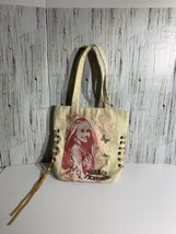 Hannah Montana Bag Disney Parks Merchandise Canvas Tote Bag Miley Cyrus - £19.06 GBP