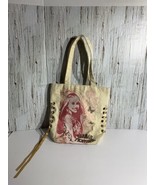 Hannah Montana Bag Disney Parks Merchandise Canvas Tote Bag Miley Cyrus - £18.95 GBP