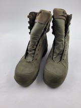 Danner Tanicus 8&#39;&#39; Dry NMT Sage Green Combat Waterproof Boots Size 6 Saf... - $59.35