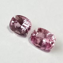 Pink Spinel , 1.30 Cttw 2 Pcs , Pink Vietnamese Spinel , 1 Carat + , No Heat , P - £112.12 GBP