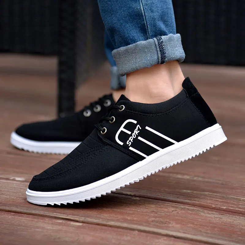 Summer Casual Shoes Men   Canvas Shoes For Men Fashion Espadrilles Men Flats Sho - £126.50 GBP