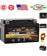 Maintenance-Free 12V AGM Battery - Lightweight &amp; Durable for 50CC &amp; 125C... - $83.91 CAD