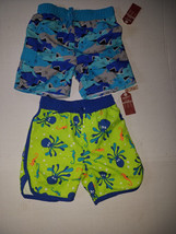 Arizona Jean Co. Infant Toddler Boys Board Short Swim Trunks Size 2T  NW... - $16.99