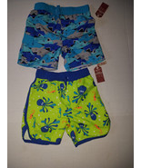 Arizona Jean Co. Infant Toddler Boys Board Short Swim Trunks Size 2T  NW... - £13.36 GBP