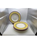 Set of 4 Villeroy &amp; Boch TWIST BEA Rim Soup Bowls - $119.99
