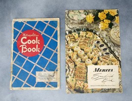 Advertising Booklet Metropolitan Life Insurance Cook Book &amp; Merita Sandwich Book - £8.75 GBP