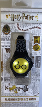 Ships N 24 HOURS-Harry Potter Flashing Cover Lcd Watch-BRAND New - £19.74 GBP