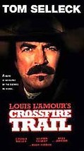 Crossfire Trail (VHS, 2001) Tom Selleck - $4.99