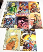 8 Showcase DC Comics 1994-1996 Arkham Man-Bat Dr. Fate Green Arrow Metallo  - £7.98 GBP