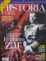 El Ultimo Zar #417 en Historia Y Vida Magazine - £10.38 GBP