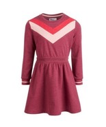 Epic Threads Girls Chevron Sweatshirt Dress - £10.29 GBP