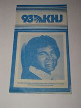 Engelbert Humperdinck KHJ Radio Hit List Vintage 1976 Issue 594  - $28.01 CAD