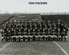 1956 GREEN BAY PACKERS 8X10 TEAM PHOTO FOOTBALL NFL PICTURE - £3.88 GBP