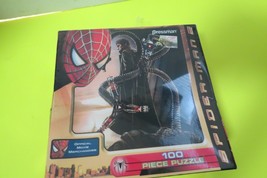 Spider Man 2 100 Piece Puzzle Official Marvel Pressman 2003 New Sealed - $9.90