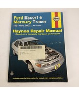 Haynes Repair Manual 36020 Ford Escort, Mercury Tracer 1991-2002 - £11.06 GBP