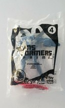 2013 Mc Donalds Happy Meal Toy - Transformers Prime - #4 Starscream - Sealed - £3.94 GBP