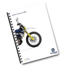 HUSQVARNA 2023 - 701 ENDURO - OWNERS MANUAL - REPRINTED COMB BOUND - $25.25