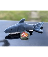 TY Beanie Baby Crunch 1996 Vintage Shark Collection RETIRED - €17,82 EUR