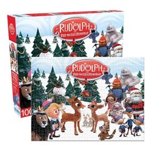 Rudolph The Red-Nosed Reindeer 1000pc Puzzle - £36.78 GBP