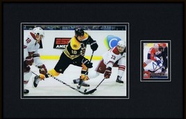 Nathan Horton Signed Framed 11x17 Photo Display Bruins - $64.34