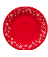 Fiesta Snowflake Dinner Plate, - $16.00