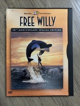 Free Willy (DVD, 2003, 10th Anniversary Special Edition) - £5.29 GBP