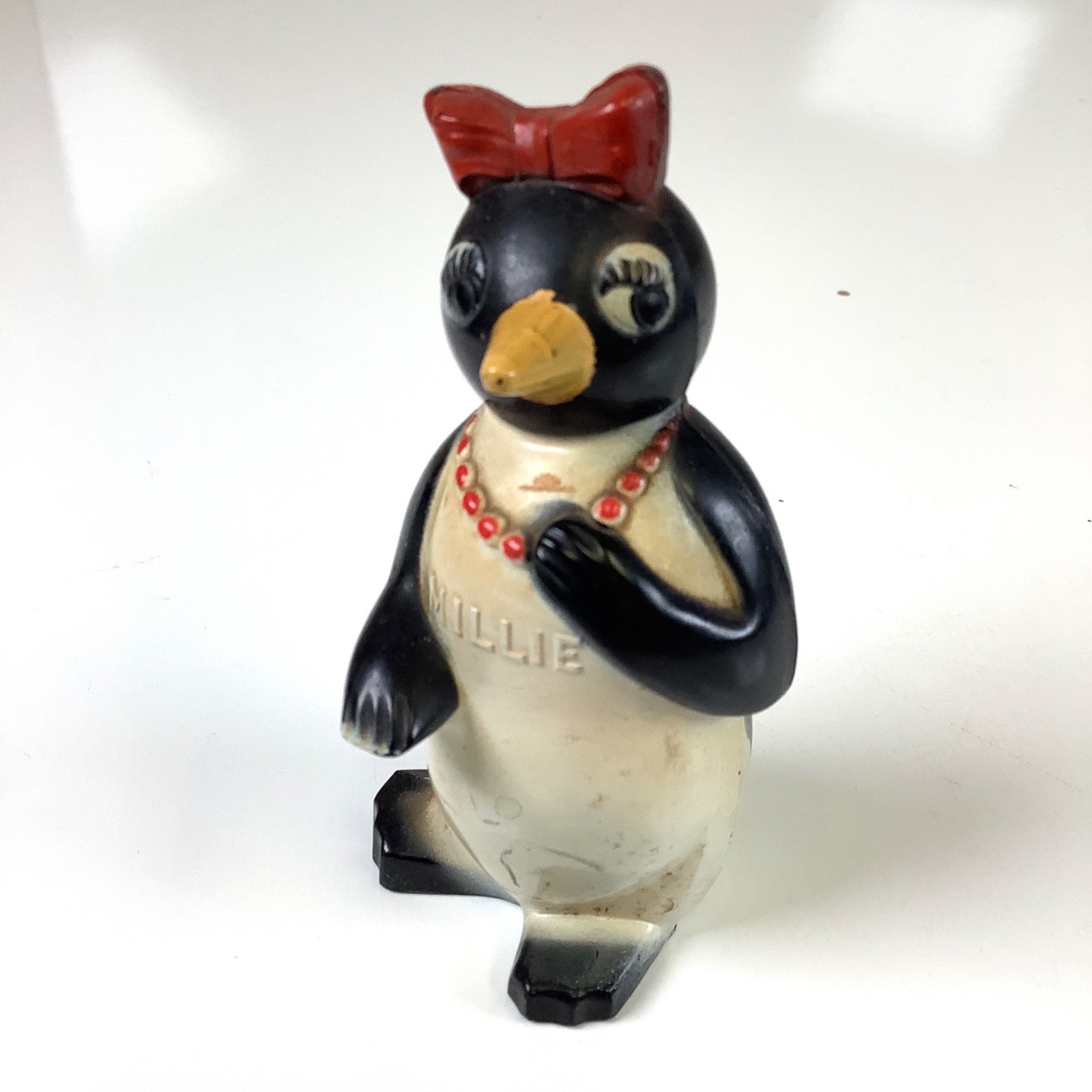 Vintage Millie Penguin Salt and Pepper Shaker (Single) Kool Cigarettes 3... - $4.00