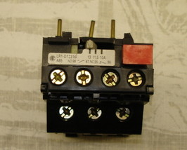 Telemecanique Thermal Overload Relay LR1-D12316 - £20.00 GBP