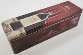 M) Santa Margherita Empty Wine Bottle Tin Can Container Chianti Classico - $9.89
