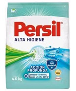 PERSIL LAUNDRY DETERGENT  / DETERGENTE ALTA HIGIENE - BIG 4.5 KILO (159 ... - $742.19 MXN