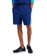 AX Armani Exchange Men&#39;s Pieced Colorblocked Shorts in Navy Blue-Size Small - €31,50 EUR