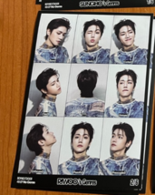 JAEHYUN BOYNEXTDOOR Official PHOTO STICKER &#39;NO GENRE&#39; Kpop Authentic Rare - $56.35 MXN