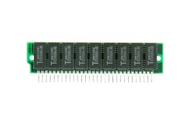 Selten Sipp Speicherstick 30-pin 1MB Vintage RAM -8 -80 Speed 9chip 1024K - £38.39 GBP