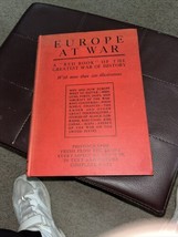 1914 Europe At War Book - $17.81