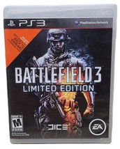Battlefield 3 -- Limited Edition for Sony PlayStation 3, PS3  Complete CIB - $7.74