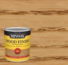 Minwax Wood Finish Penetrating Oil-Based Wood Stain, #210B Golden Oak, 3... - $19.95