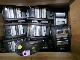 Lots Of 15 Zebra QLN220 Mobile Bluetooth Label Printer QH2-AUNA0M00-00 - €259,33 EUR