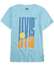 Levis Boys Endless Levis Logo T-Shirt, Size 6 - $13.00