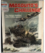 MOSQUITO&#39;S CHALLENGE (1982) UK B&amp;W Battle Picture Library comic book dig... - $20.35 CAD