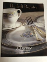 Vintage JC Penney Catalog 1997 Gift Registry - $27.71