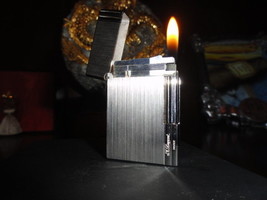S.T. Dupont Brushed Palladium Gatsby Pocket  Lighter - £599.67 GBP