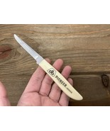 Vtg Pioneer Seeds Quikut Stainless Steel Paring Knife Farm Ag Advertising - €12,85 EUR