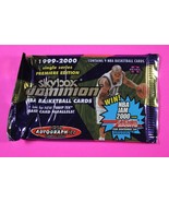 Rare 1999-2000 Skybox Dominion NBA Basketball Hobby Pack Exact Pack In P... - $48.84 CAD