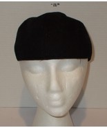 Vintage Stone Newsboy Hat Cap Visor Gray Size S/M - $457.96 MXN