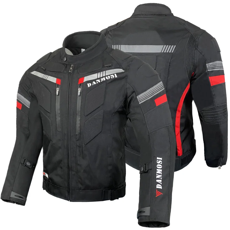 Motorcycle Jacket + Pants Suit Summer Winter Body Armor Protective Gear - £102.63 GBP+