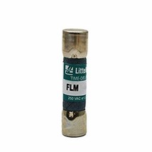 Littelfuse FLM.100, 1/10 Amps, 250VAC, Time Delay Midget Fuse For Supple... - $12.99