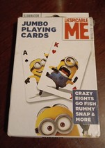 Despicable Me Minions Themed Deck of Jumbo Playing Card Complete(P11) - £11.86 GBP