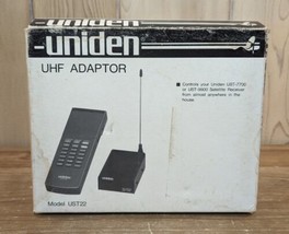 uniden UST22 UHF Adaptor Controller For UST-7700 &amp; UST-9900 NOS New in P... - £55.83 GBP