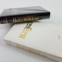 Holy Bible KJV Mini Pocket Size Authentic King James Version 3 x 4.25 inch NEW - £7.05 GBP